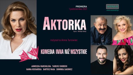 Aktorka - Teatr Scena 11 - spektakl