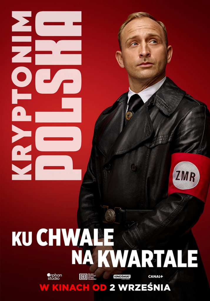 Plakat Kryptonim Polska 101266
