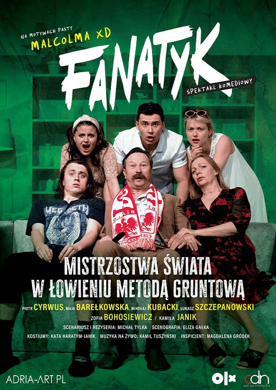 Plakat Fanatyk: Mistrzostwa Świata w Łowieniu Metodą Gruntową 106475