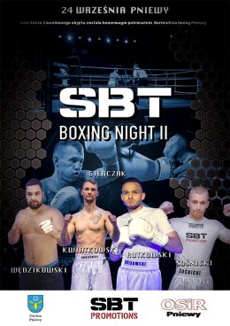 SBT Boxing Night II - sport