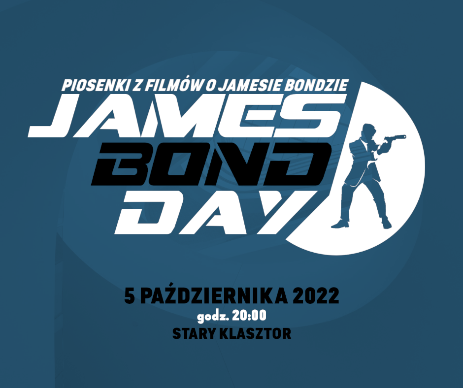 Plakat James Bond Day 2022 95172