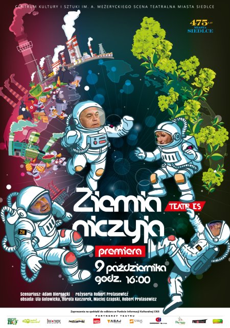 "Ziemia niczyja" Teatr ES - spektakl