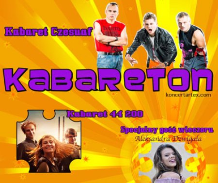 Kabareton - Giganci Śmiechu w akcji w programie &quot;Nie tylko dla Pań&quot; - kabaret