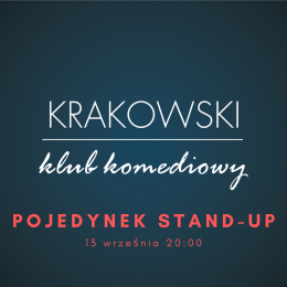 Pojedynek Stand-up - Gajda, Zbigniew Wojciech, Pięta, Grabowski - stand-up