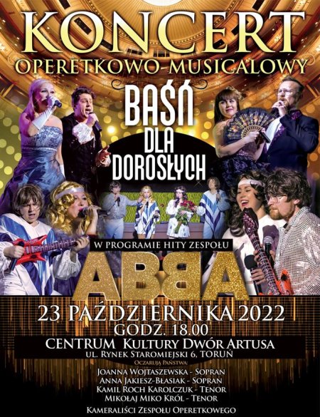 Operetka i Musical - Baśń dla dorosłych - koncert