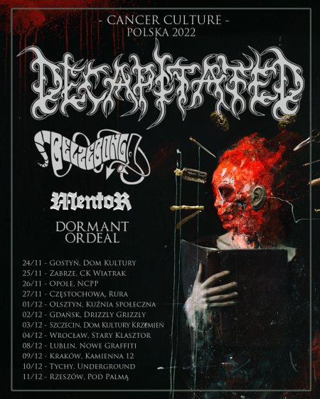 Decapitated - koncert