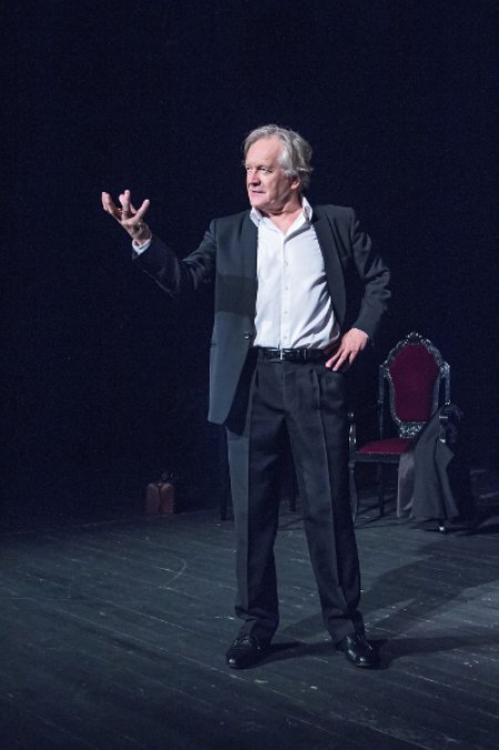 Mój Molier - monodram Andrzeja Seweryna - spektakl