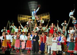 Opera Krakowiacy i Górale - Zespół Pieśni i Tańca Mazowsze - koncert
