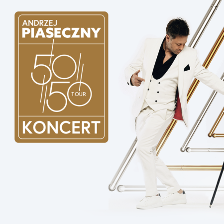 Andrzej Piaseczny 50/50 - koncert