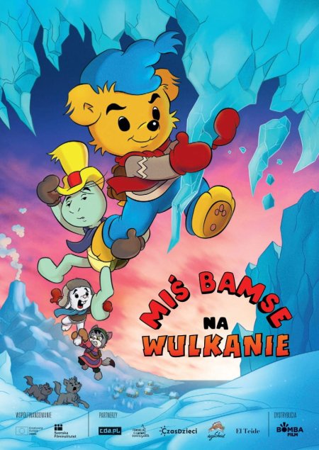 MIŚ BAMSE NA WULKANIE - film