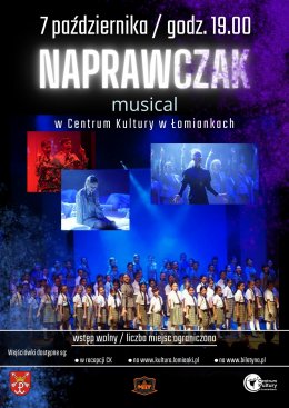 Musical "NAPRAWCZAK" II 7 października 2022 r. - musical