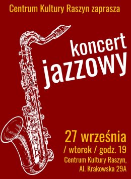Koncert jazzowy - Wonky Town - koncert