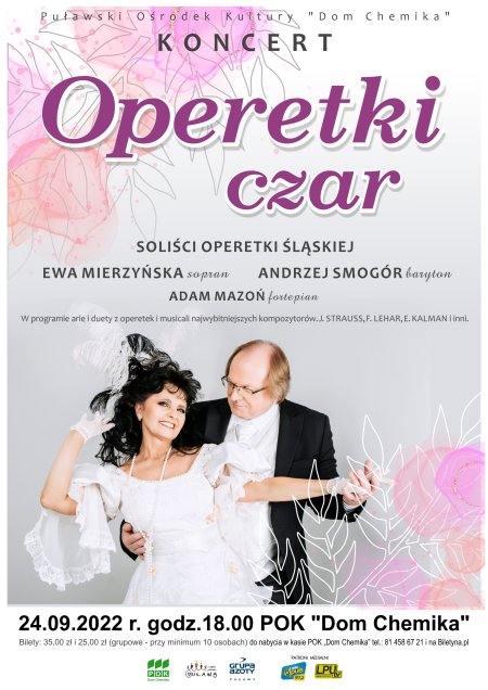 Operetki czar - koncert