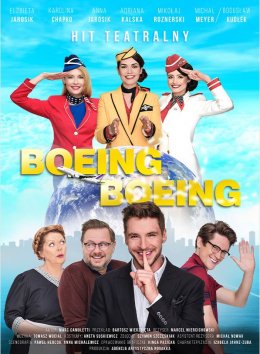 Boeing Boeing - odlotowa komedia z udziałem gwiazd - spektakl