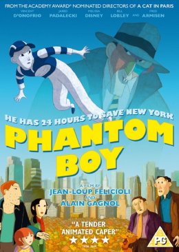 Filmowy poranek dla dzieci (6+): Phantom boy - dla dzieci