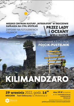 Prelekcja podróżnicza: Kilimandżaro - inne