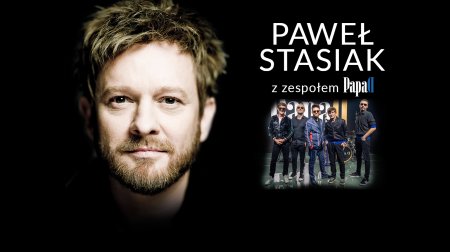 Paweł Stasiak z zespołem Papa D - koncert