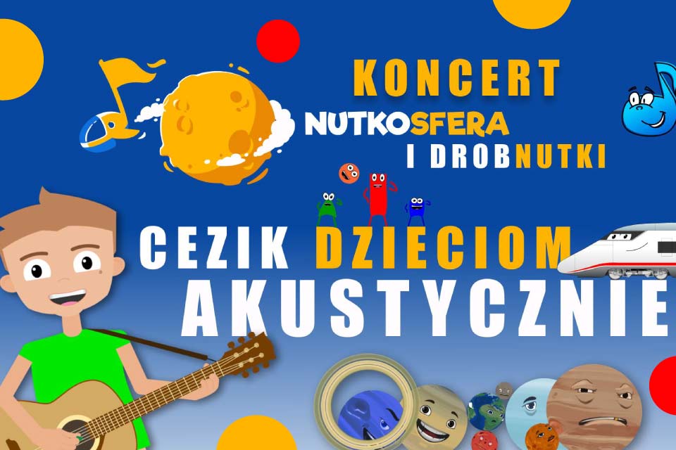 Plakat NutkoSfera - CeZik dzieciom 97149