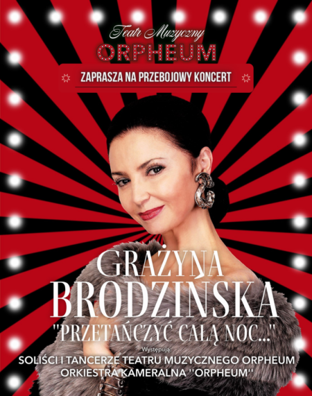 Grażyna Brodzińska - Przetańczyć całą noc - koncert