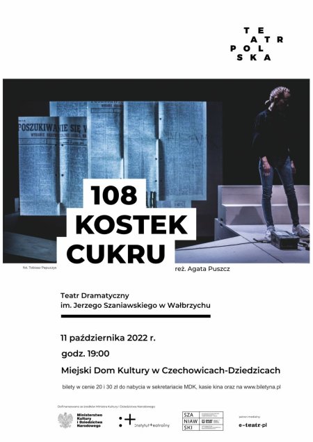 108 kostek cukru - TEATR POLSKA - spektakl