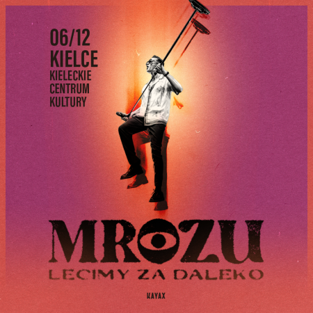 Mrozu - Lecimy za daleko - koncert