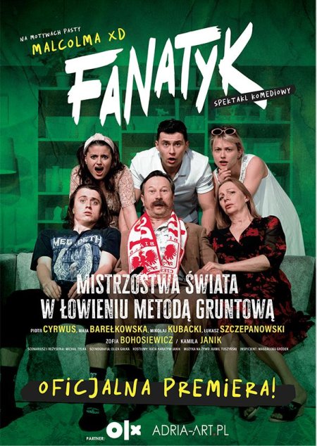 Fanatyk: Mistrzostwa Świata w Łowieniu Metodą Gruntową – oficjalna premiera - koncert