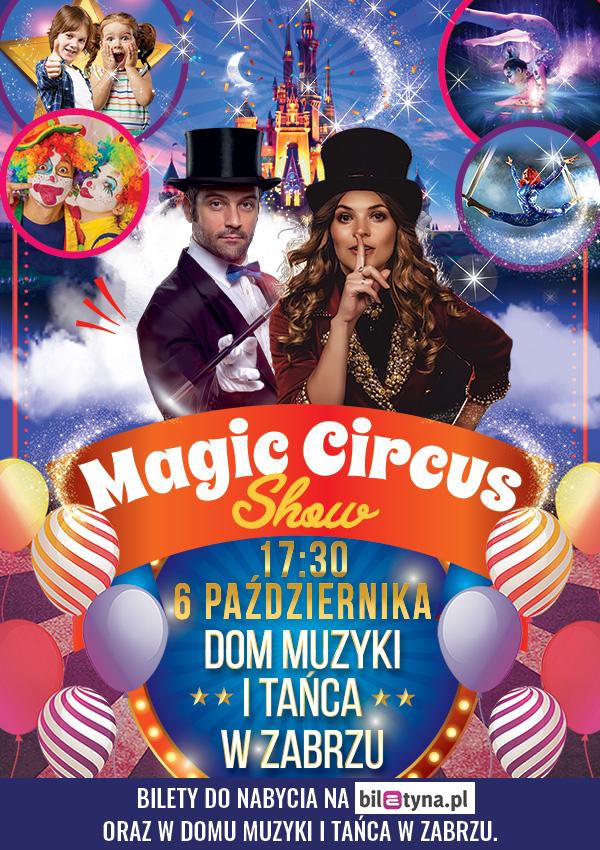 Plakat Magic Circus Show 97714