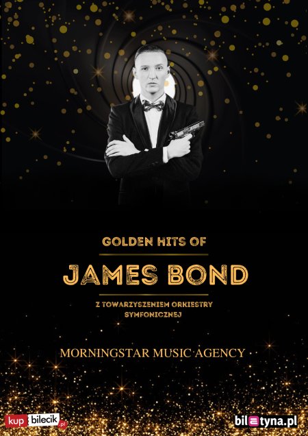 GOLDEN HITS OF JAMES BOND SYMFONICZNIE - koncert