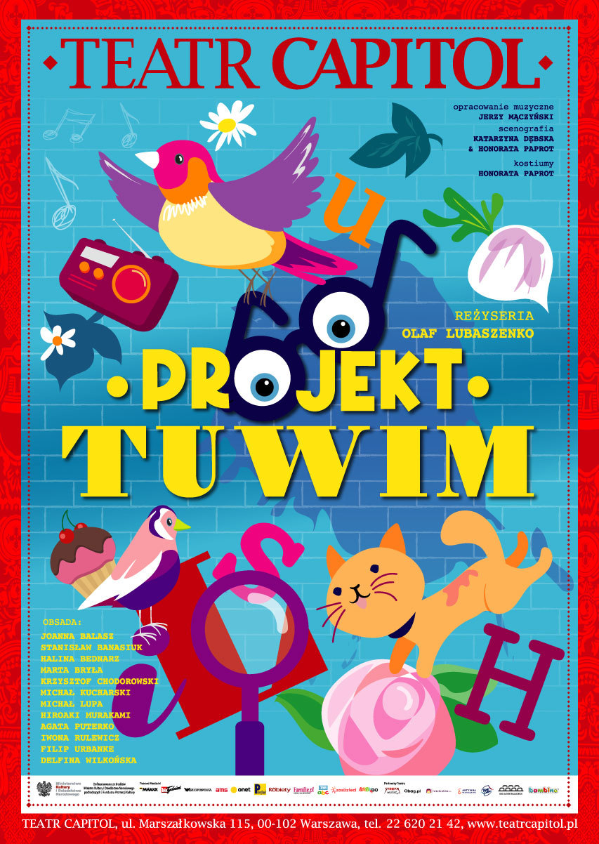 Plakat Projekt Tuwim 130167