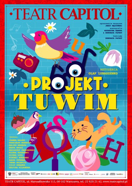 Projekt Tuwim - dla dzieci