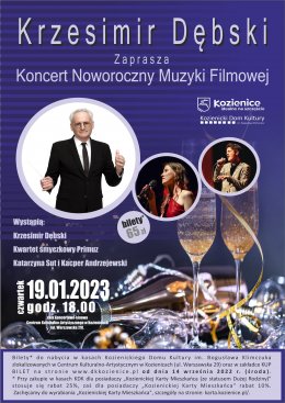 Krzesimir Dębski – Koncert Noworoczny Muzyki Filmowej - koncert