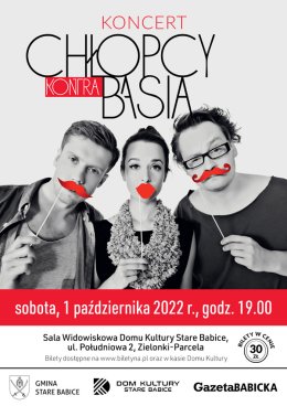 Chłopcy Kontra Basia - koncert