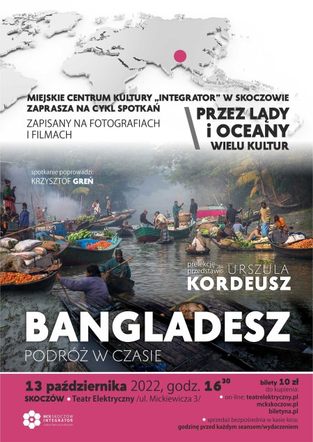 Prelekcja podróżnicza: Bangladesz - inne