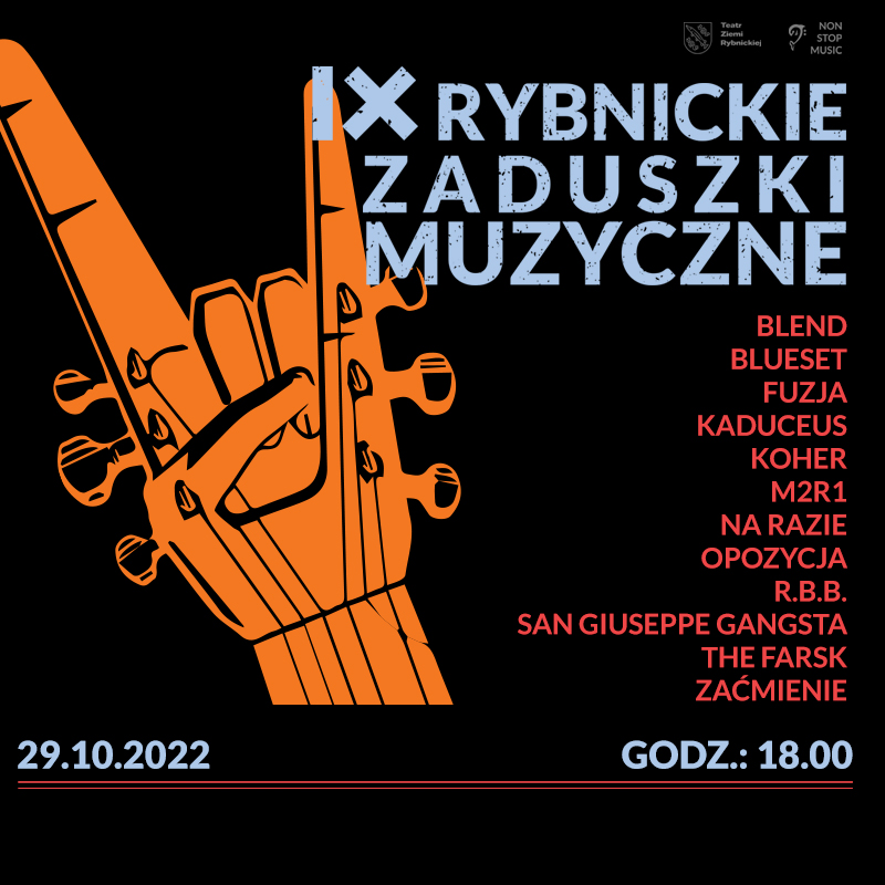 Plakat IX Rybnickie Zaduszki Muzyczne 98776