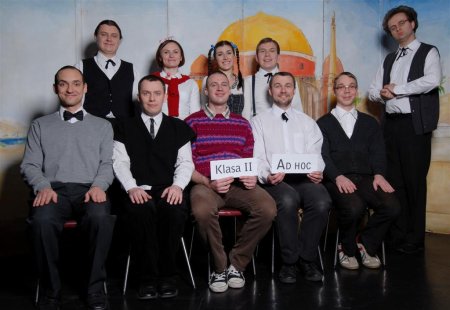 Wieczór Miłości Improwizowanej - Grupa AD HOC - kabaret