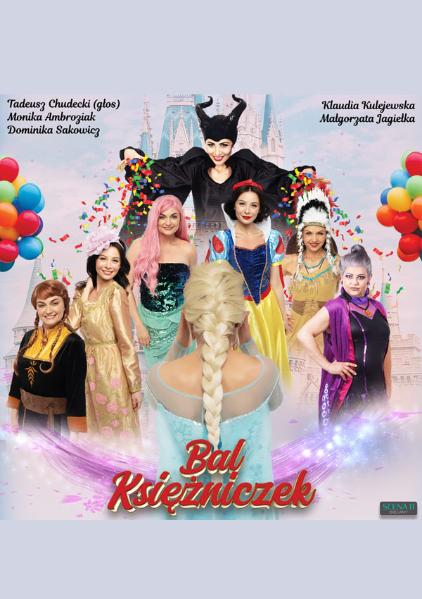 Plakat Urodziny Elsy czyli bal księżniczek - Teatr Scena 11 113416