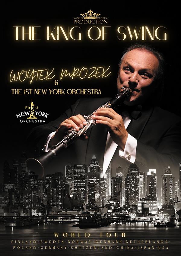 Plakat Woytek Mrozek & The 1st New York Orchestra 99378