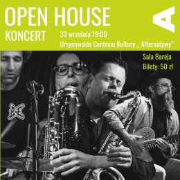 Open House - koncert