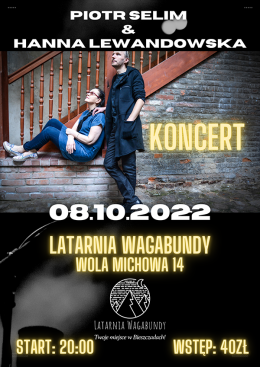 Piotr Selim & Hanna Lewandowska - koncert