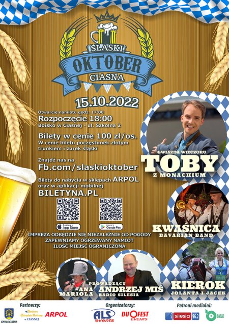 Śląski Oktober Ciasna - koncert