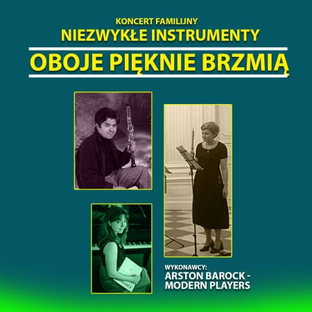 "Niezwykłe Instrumenty" - OBOJE PIĘKNIE BRZMIĄ - kabaret