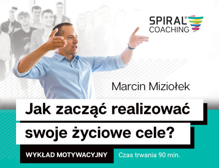 Wykład motywacyjny - Jak zacząć reazliować swoje życiowe cele? - inne