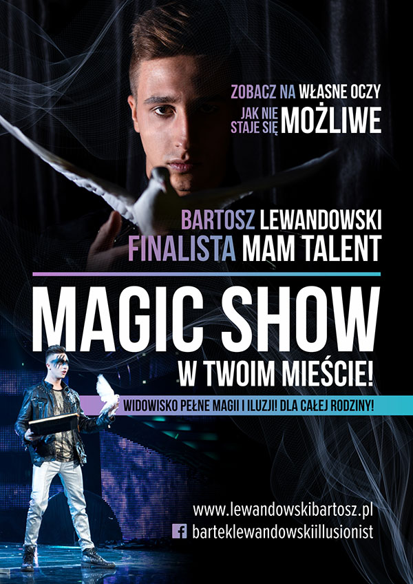 Plakat Magiczne Andrzejki - Familijne Magic Show! 99379