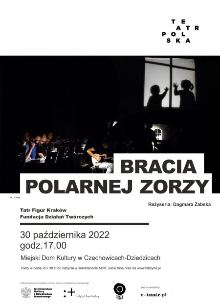 Bracia polarnej zorzy - TEATR POLSKA - spektakl