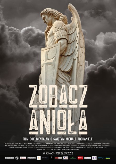 DOBRY SEANS Zobacz anioła - film