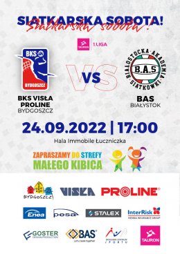 BKS Visła Proline Bydgoszcz - BAS Białystok - sport