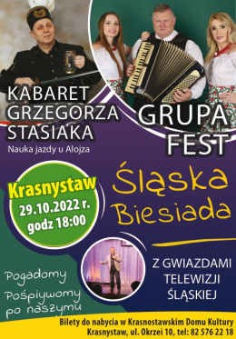 Śląska biesiada z gwiazdami śląskiej telewizji - koncert