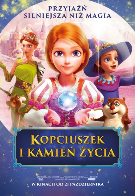 Kopciuszek i kamień życia - film