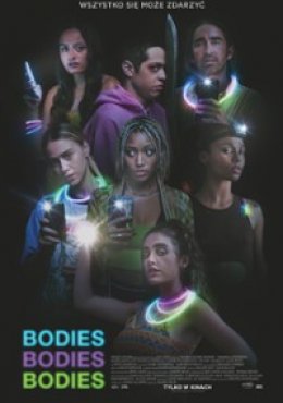 Bodies Bodies Bodies - Noc Grozy RCK - film