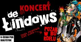 Punkowe Halloween- De Łindows - koncert